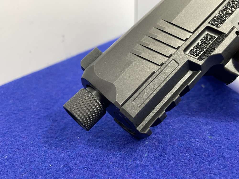 Kimber R7 Mako Carbon Compact 9MM 4.4" Blk*THREADED BARREL W/ HOLOSUN 407K*-img-15