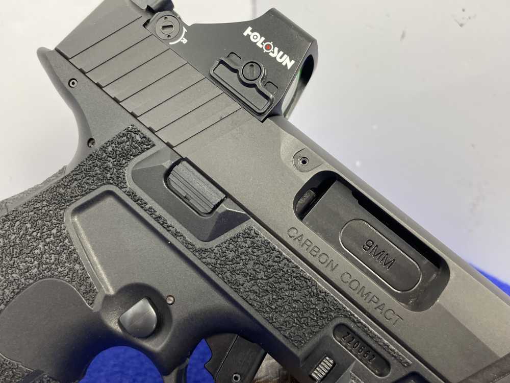 Kimber R7 Mako Carbon Compact 9MM 4.4" Blk*THREADED BARREL W/ HOLOSUN 407K*-img-21