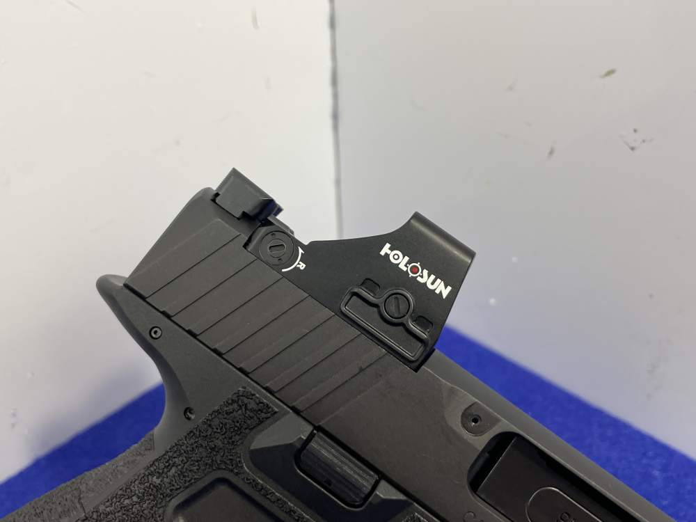 Kimber R7 Mako Carbon Compact 9MM 4.4" Blk*THREADED BARREL W/ HOLOSUN 407K*-img-20