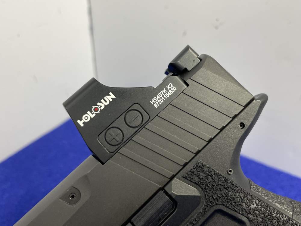 Kimber R7 Mako Carbon Compact 9MM 4.4" Blk*THREADED BARREL W/ HOLOSUN 407K*-img-12