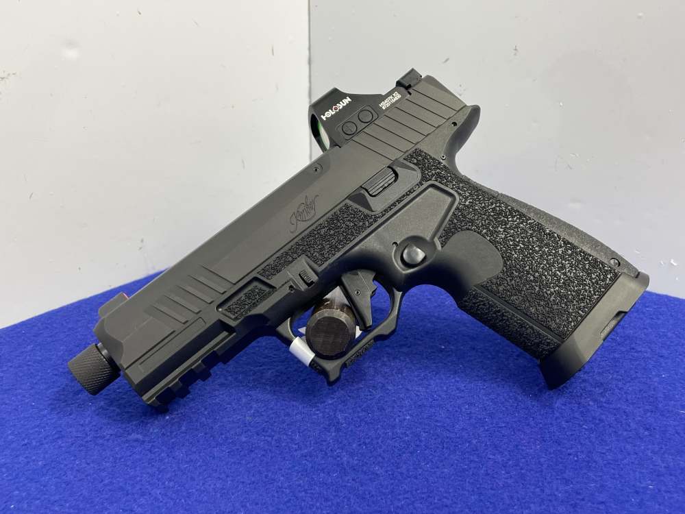 Kimber R7 Mako Carbon Compact 9MM 4.4" Blk*THREADED BARREL W/ HOLOSUN 407K*-img-8