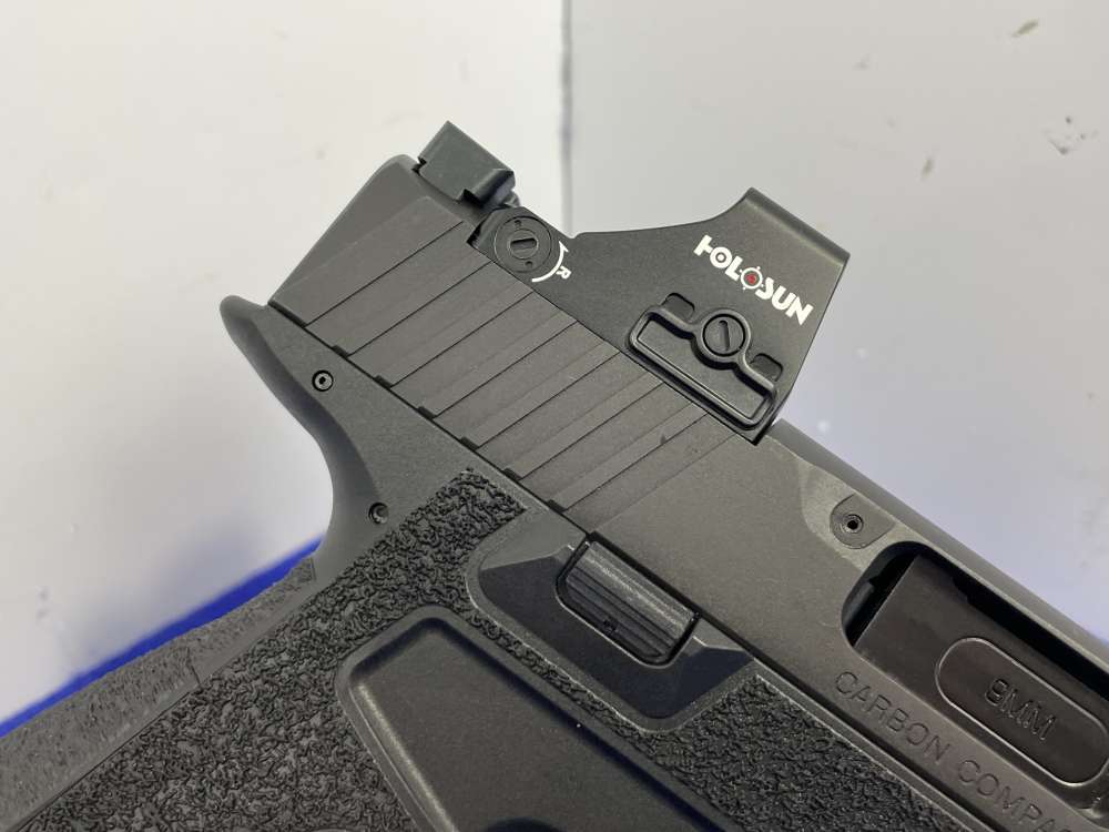 Kimber R7 Mako Carbon Compact 9MM 4.4" Blk*THREADED BARREL W/ HOLOSUN 407K*-img-19