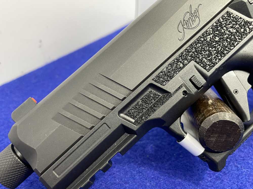 Kimber R7 Mako Carbon Compact 9MM 4.4" Blk*THREADED BARREL W/ HOLOSUN 407K*-img-14