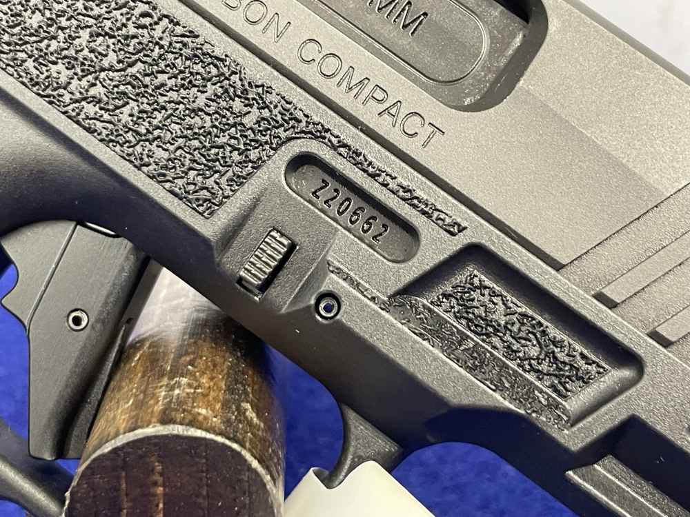 Kimber R7 Mako Carbon Compact 9MM 4.4" Blk*THREADED BARREL W/ HOLOSUN 407K*-img-23