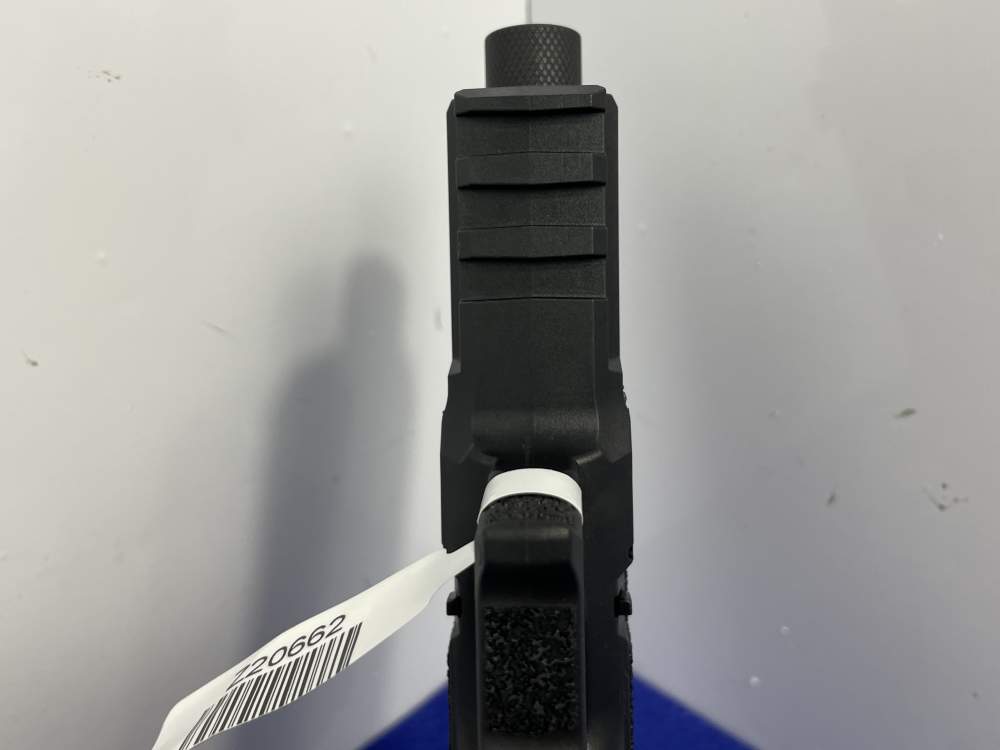 Kimber R7 Mako Carbon Compact 9MM 4.4" Blk*THREADED BARREL W/ HOLOSUN 407K*-img-35