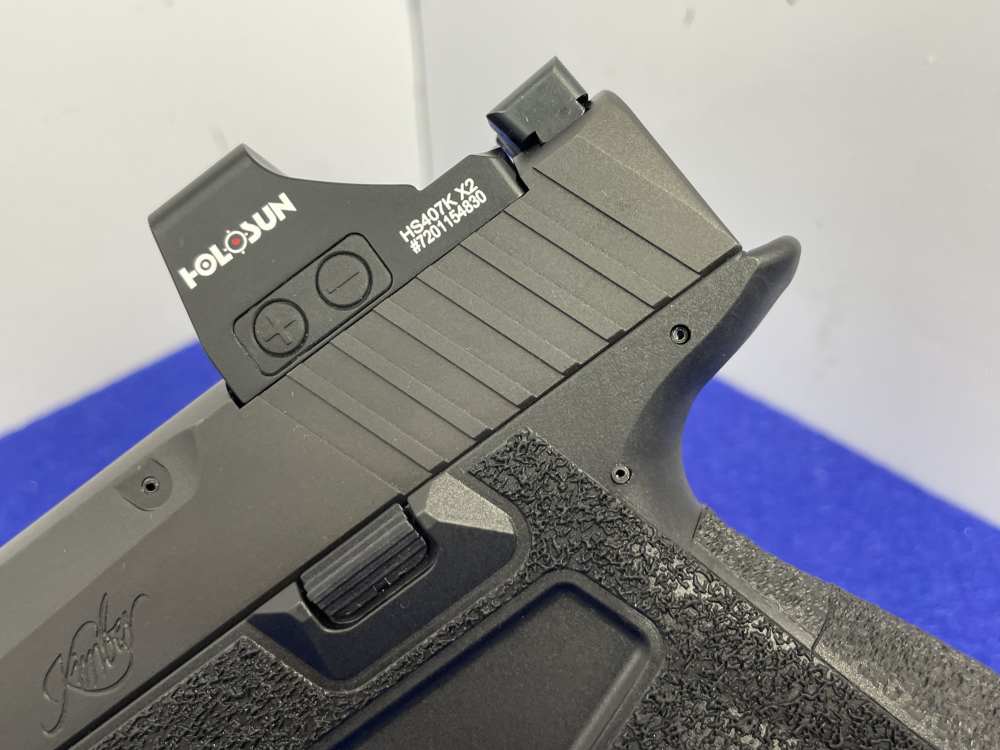 Kimber R7 Mako Carbon Compact 9MM 4.4" Blk*THREADED BARREL W/ HOLOSUN 407K*-img-11