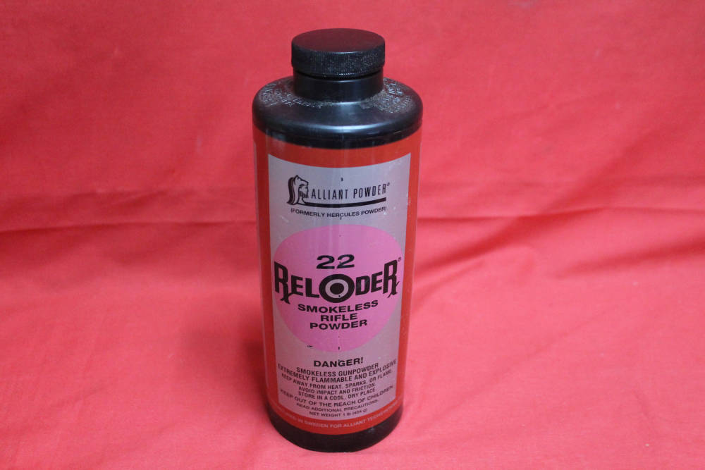 Alliant Powder Reloder 22 Smokeless Rifle Powder-img-0