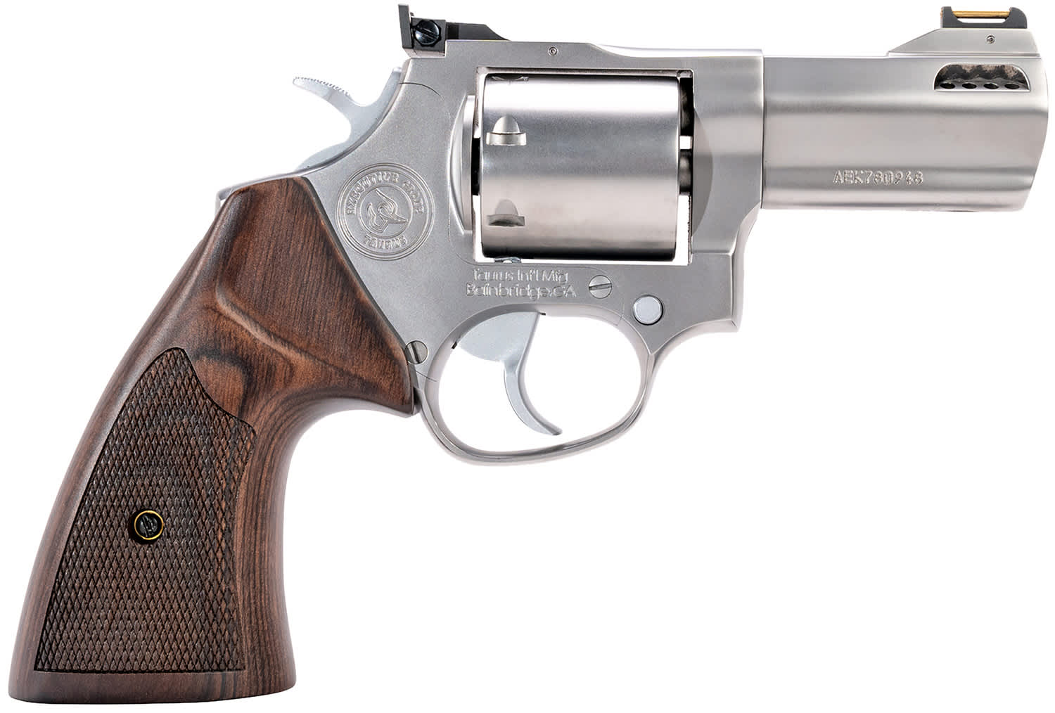 2-692EX39 Taurus 692 Executive 357 Magnum | 38 Special 9mm 3" 7rd Hand Poli-img-0
