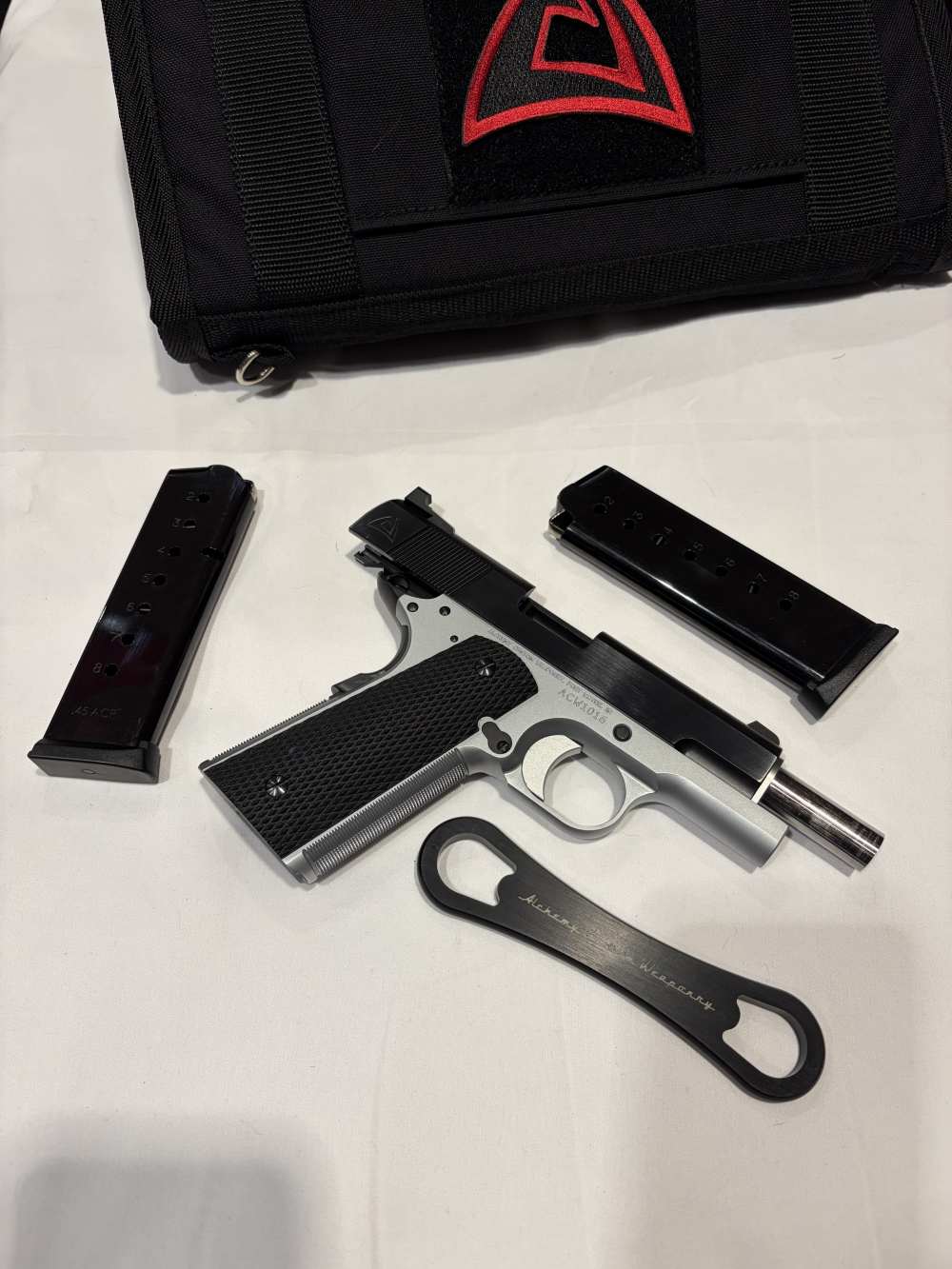 Alchemy Custom Weaponry ACW Prime Carry two tone 1911 45ACP-img-7