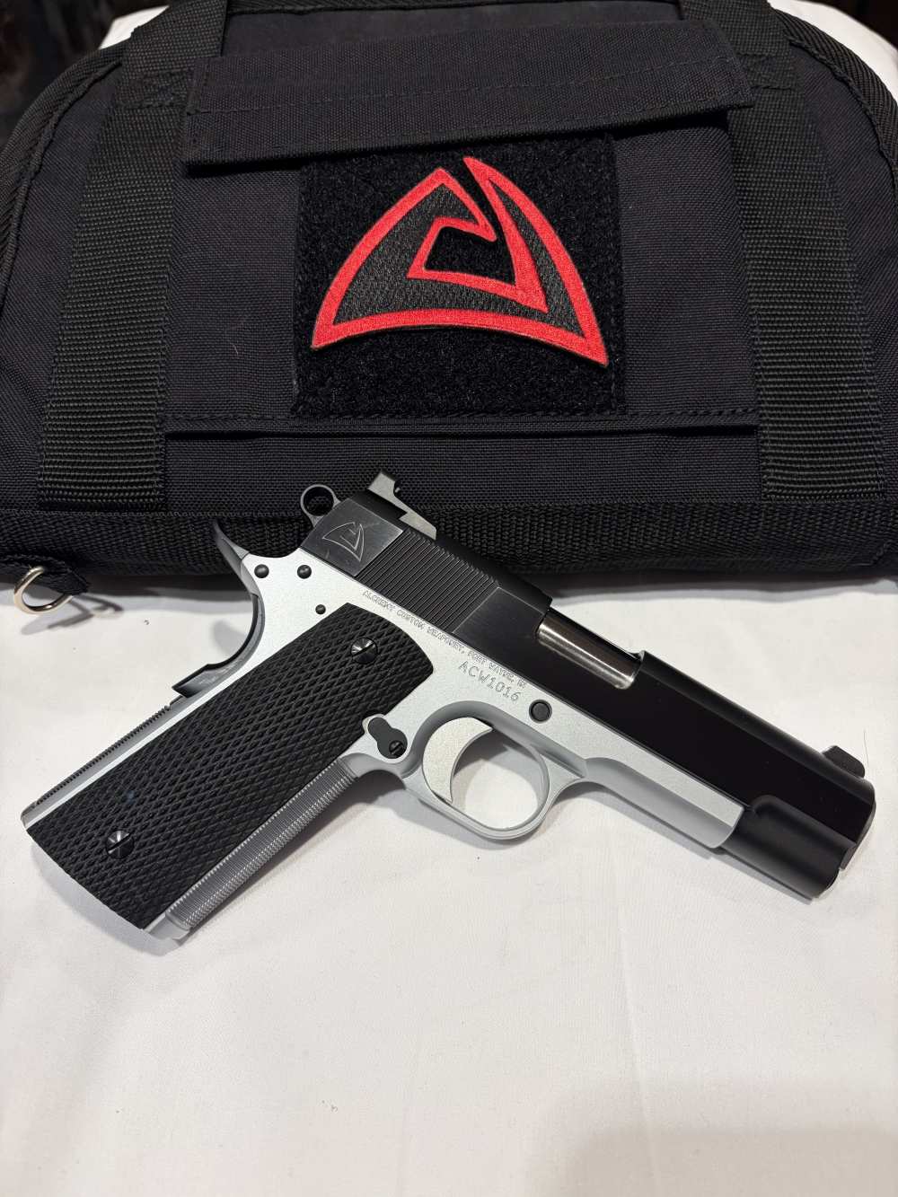 Alchemy Custom Weaponry ACW Prime Carry two tone 1911 45ACP-img-0
