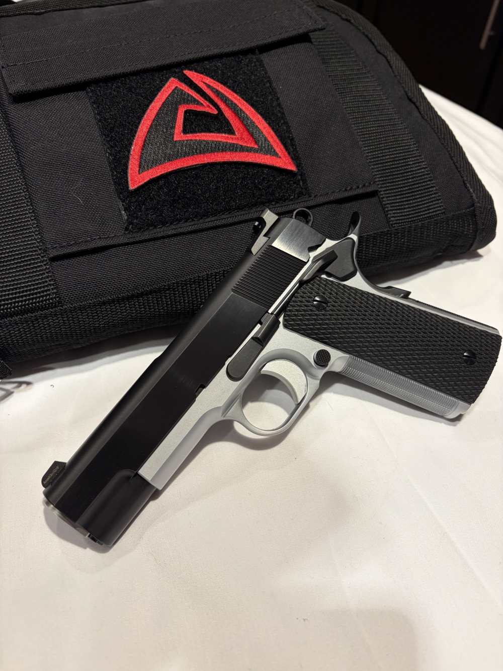 Alchemy Custom Weaponry ACW Prime Carry two tone 1911 45ACP-img-1