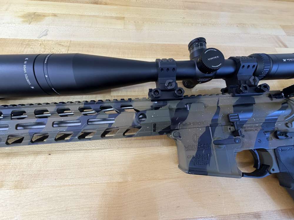 War Sport GPR AR-15 in 6.5 Grendel - Tiger Camo Pattern --img-14