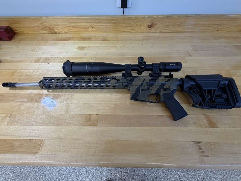 War Sport GPR AR-15 in 6.5 Grendel - Tiger Camo Pattern --img-0