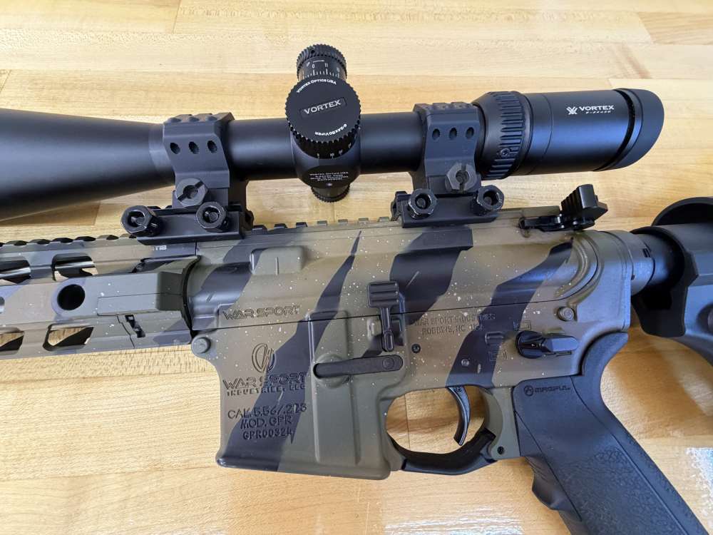War Sport GPR AR-15 in 6.5 Grendel - Tiger Camo Pattern --img-16