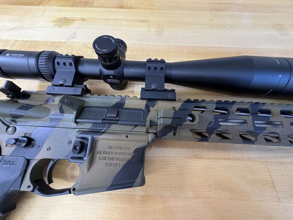 War Sport GPR AR-15 in 6.5 Grendel - Tiger Camo Pattern --img-6