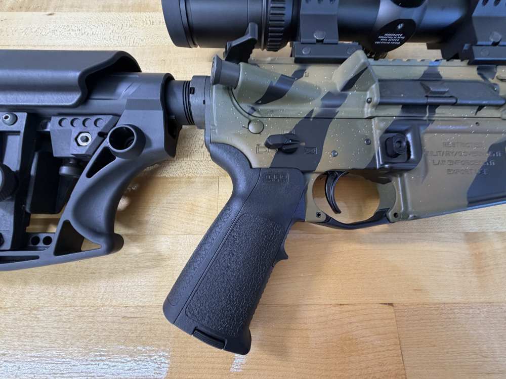War Sport GPR AR-15 in 6.5 Grendel - Tiger Camo Pattern --img-8