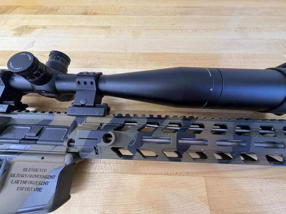War Sport GPR AR-15 in 6.5 Grendel - Tiger Camo Pattern --img-5