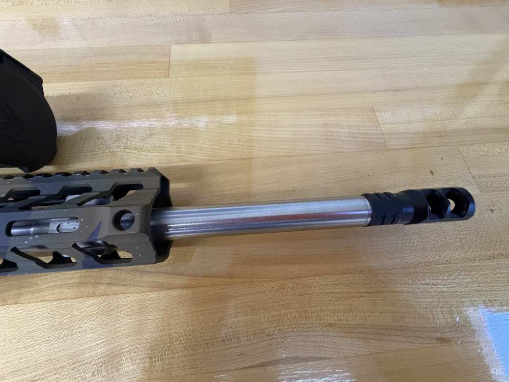 War Sport GPR AR-15 in 6.5 Grendel - Tiger Camo Pattern --img-2