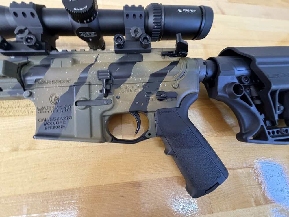 War Sport GPR AR-15 in 6.5 Grendel - Tiger Camo Pattern --img-17