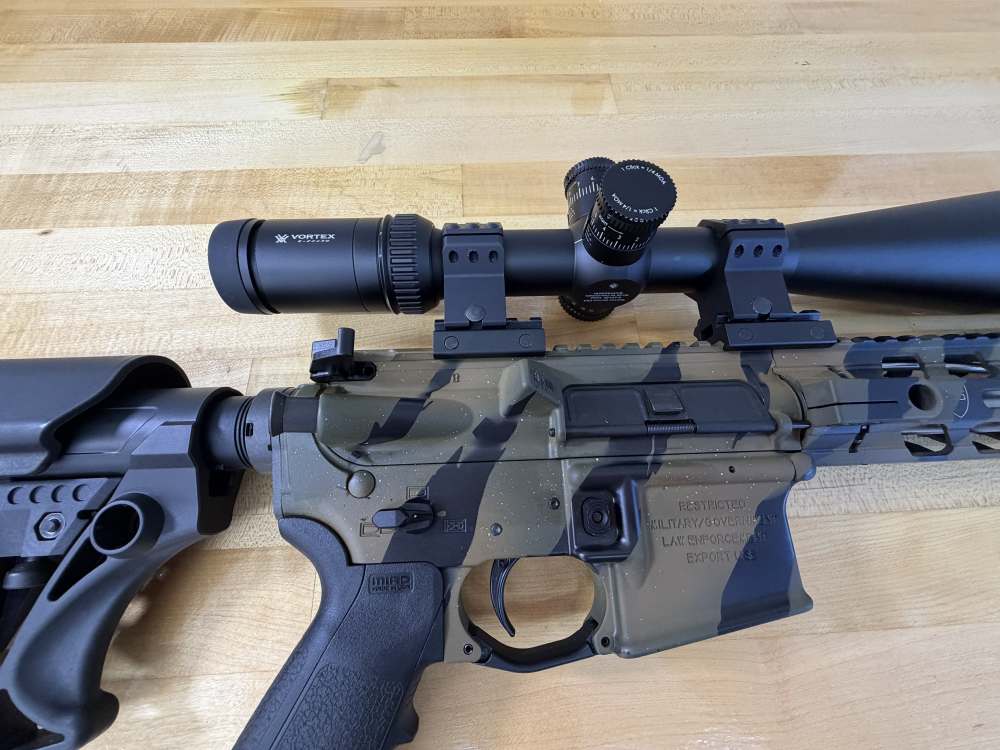 War Sport GPR AR-15 in 6.5 Grendel - Tiger Camo Pattern --img-7