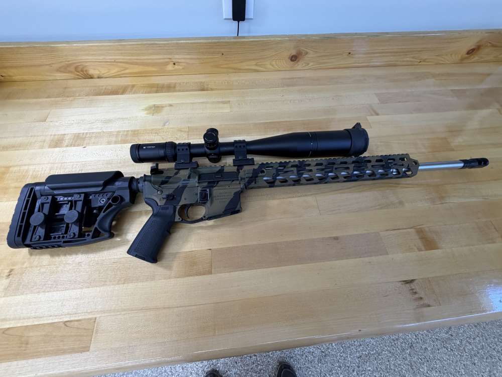 War Sport GPR AR-15 in 6.5 Grendel - Tiger Camo Pattern --img-1