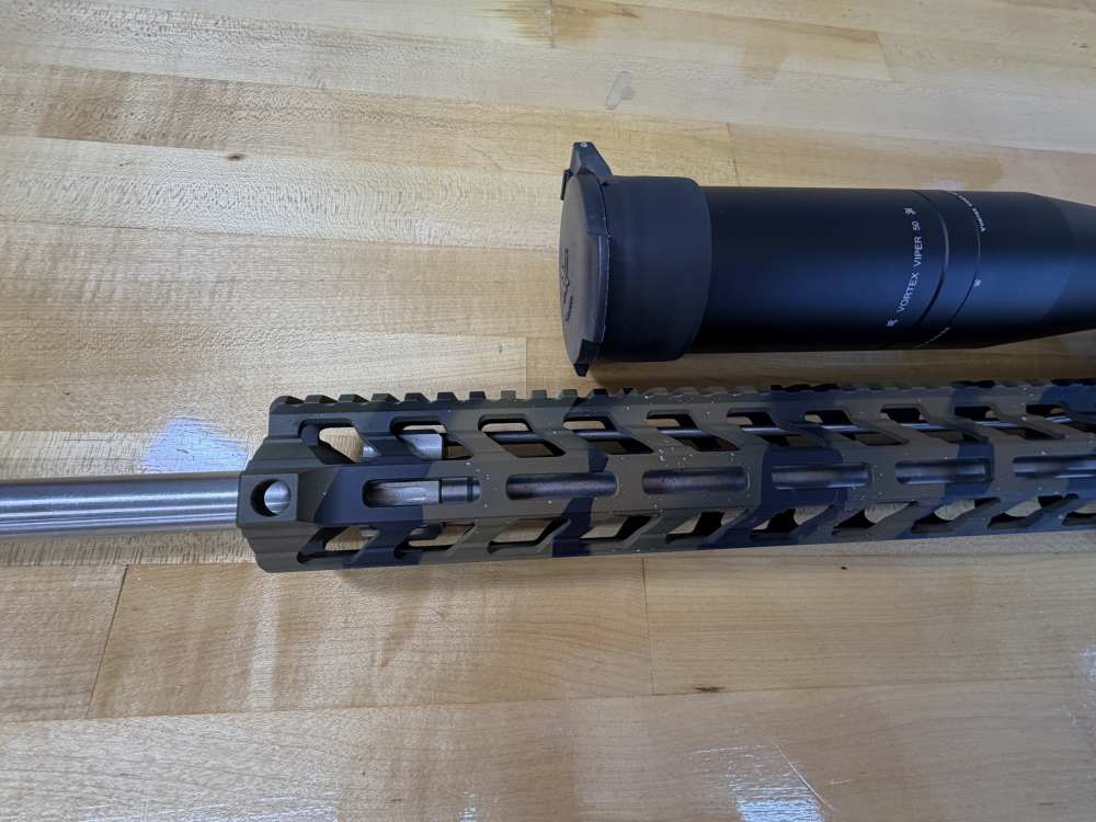 War Sport GPR AR-15 in 6.5 Grendel - Tiger Camo Pattern --img-12