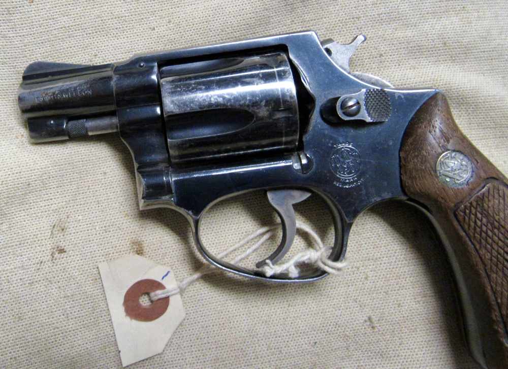 Smith & Wesson Model 36 .38 Special Revolver 1960's .01 NO RESERVE-img-4