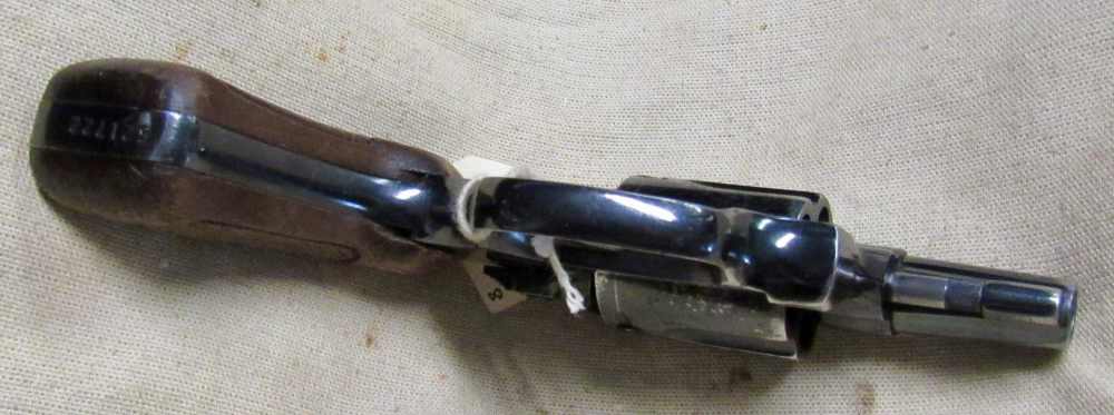 Smith & Wesson Model 36 .38 Special Revolver 1960's .01 NO RESERVE-img-5