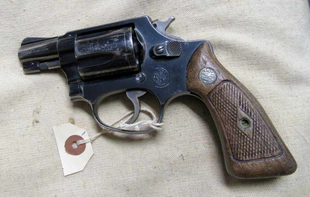 Smith & Wesson Model 36 .38 Special Revolver 1960's .01 NO RESERVE-img-3