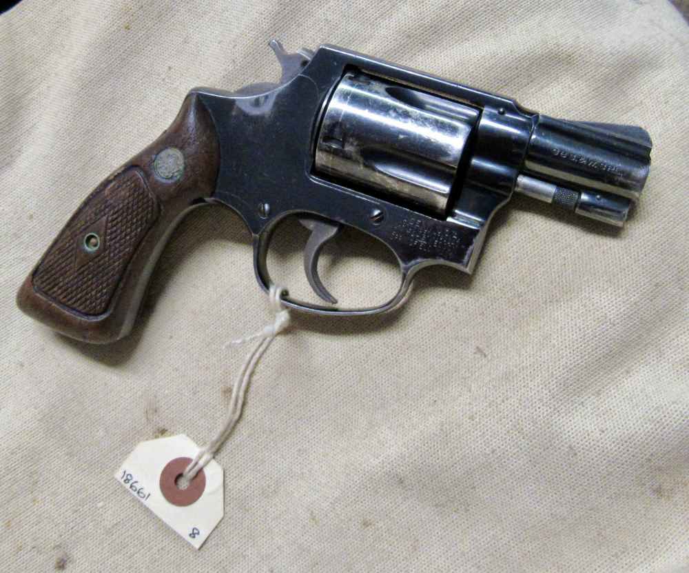 Smith & Wesson Model 36 .38 Special Revolver 1960's .01 NO RESERVE-img-0