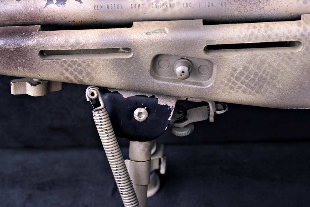 2012 Remington Model 700 AAC-SD .308  Vortex Viper Choate Sniper Stock-img-16