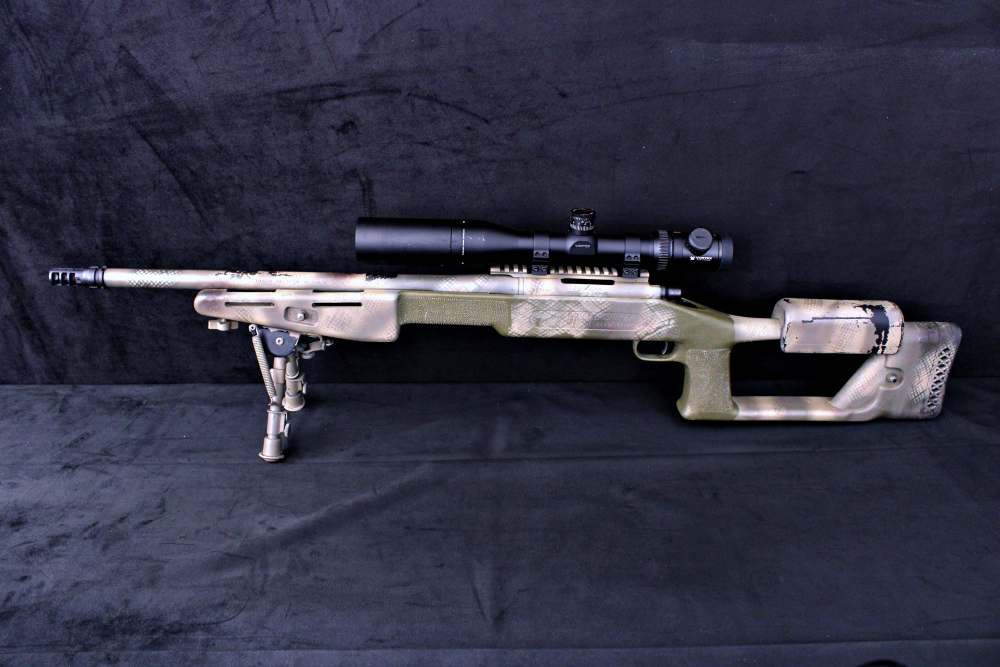 2012 Remington Model 700 AAC-SD .308  Vortex Viper Choate Sniper Stock-img-12