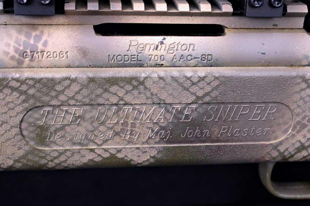2012 Remington Model 700 AAC-SD .308  Vortex Viper Choate Sniper Stock-img-21