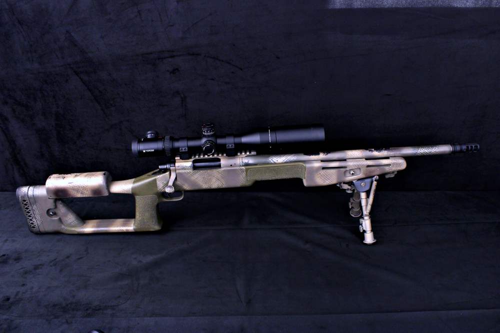 2012 Remington Model 700 AAC-SD .308  Vortex Viper Choate Sniper Stock-img-2