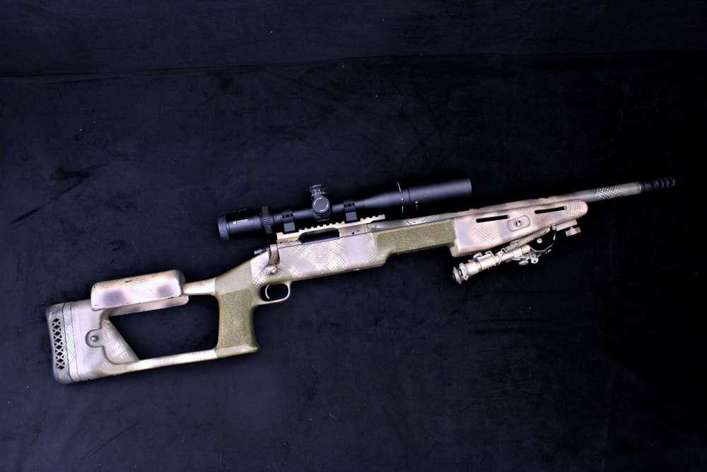 2012 Remington Model 700 AAC-SD .308  Vortex Viper Choate Sniper Stock-img-1