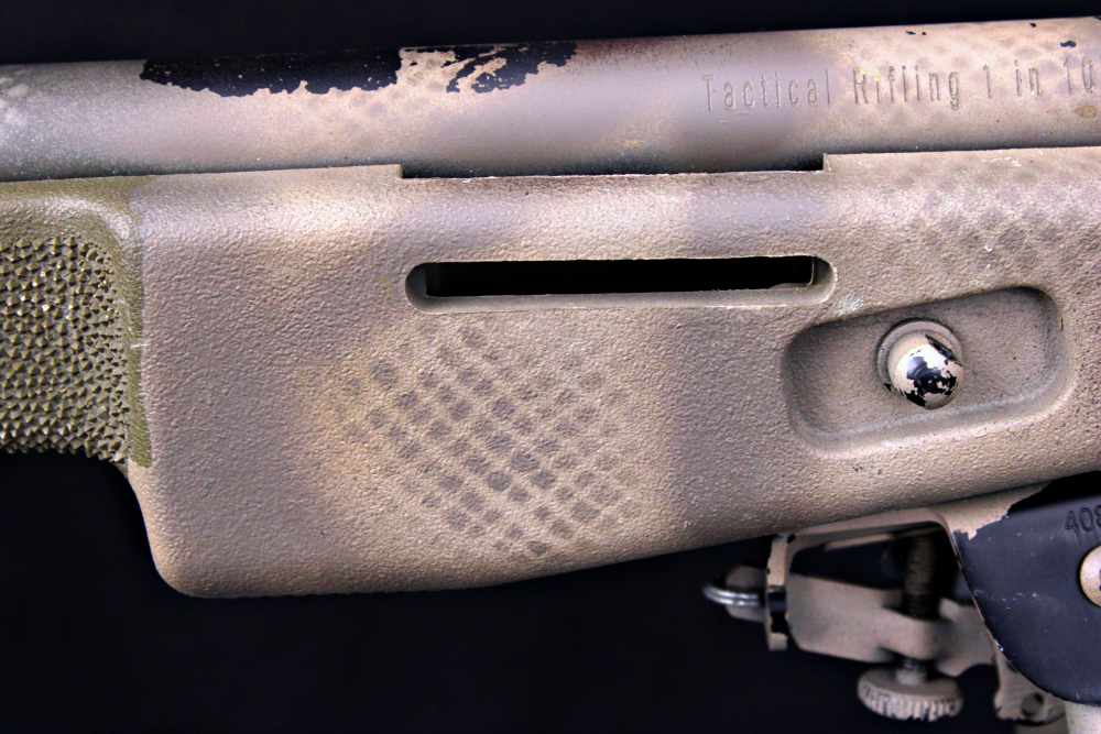 2012 Remington Model 700 AAC-SD .308  Vortex Viper Choate Sniper Stock-img-8