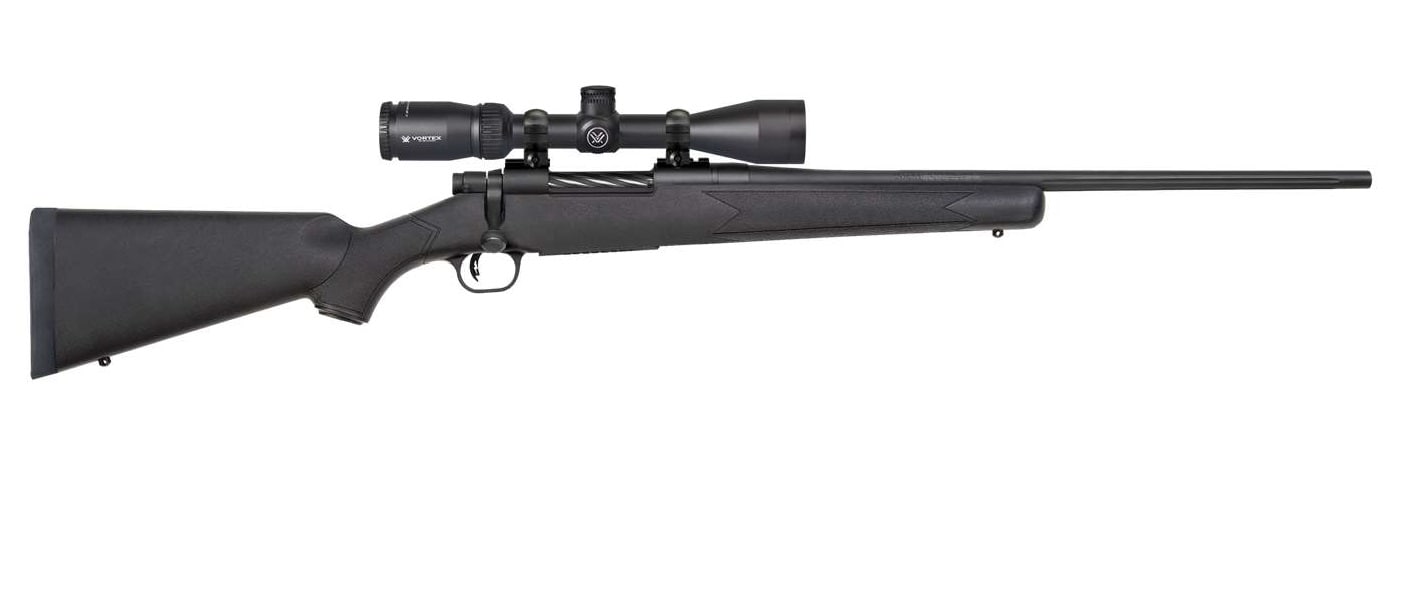 28054 Mossberg Patriot Rifle 25-06 22" 5 + 1rd Matte Blue-img-0