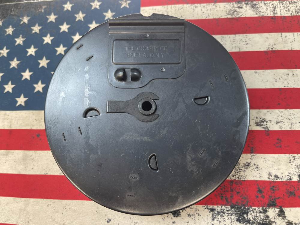 Crosby Magazine Type L Thompson Submachine Gun Drum-img-2
