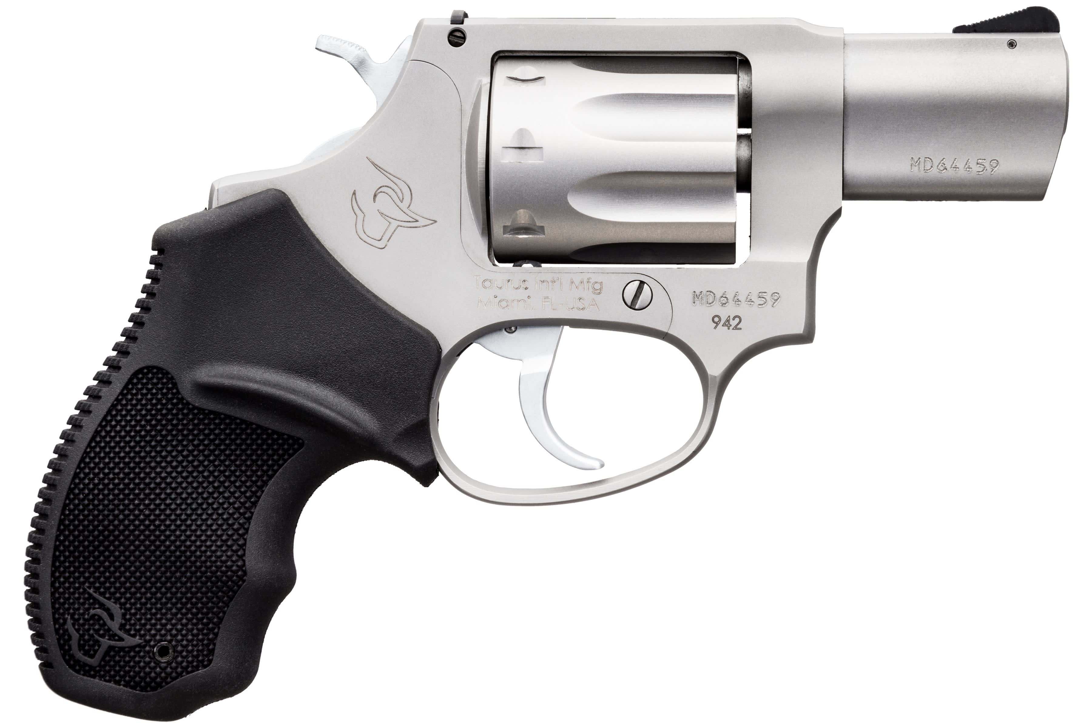 2-942029UL Taurus 942 Ultra-Lite 22 LR 2" 8rd Matte Stainless-img-0