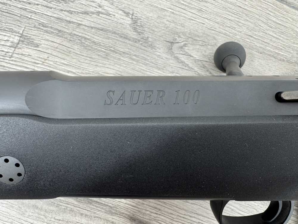 Sauer S1pa65c 100 Pantera XT 6.5 Creedmoor Rifle 20 Threaded Barrel-img-9