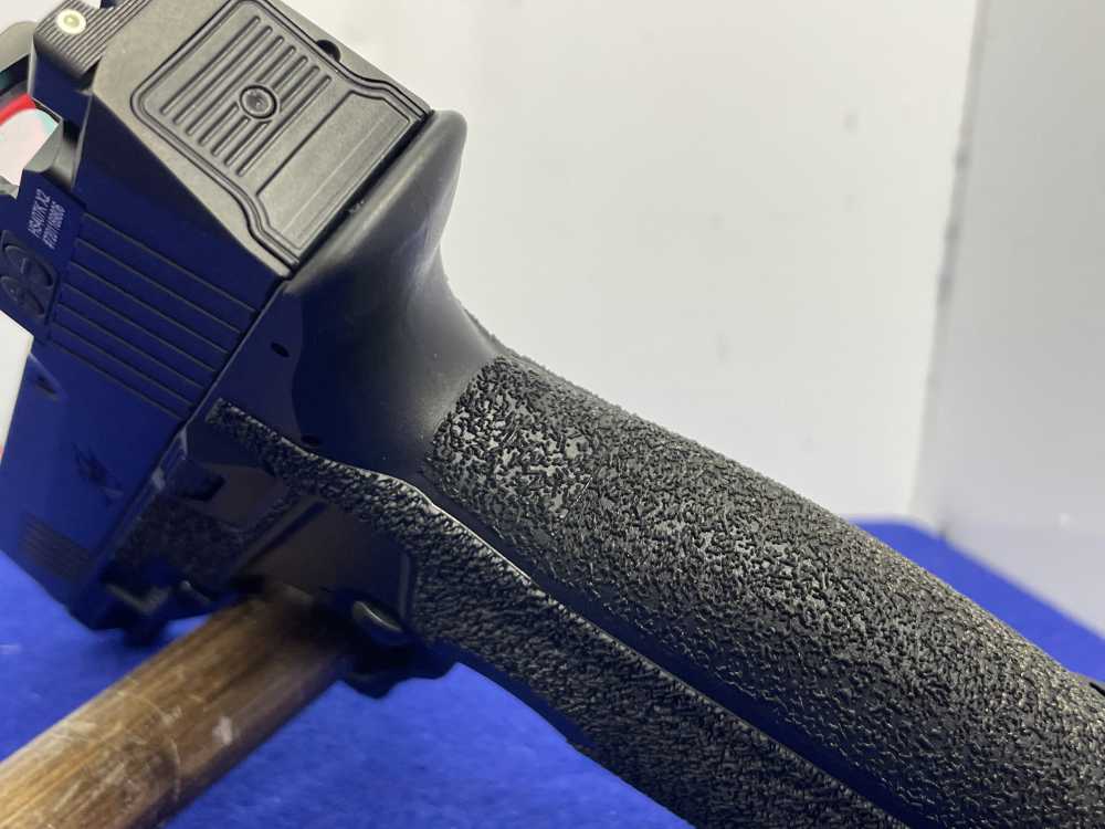 Kimber R7 Mako Carbon Compact 9mm 3.9" Blk *MOUNTED HOLOSUN 407K X2 REDDOT*-img-26