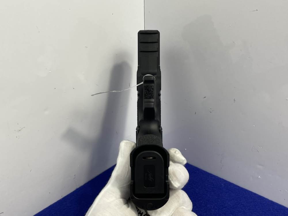 Kimber R7 Mako Carbon Compact 9mm 3.9" Blk *MOUNTED HOLOSUN 407K X2 REDDOT*-img-31