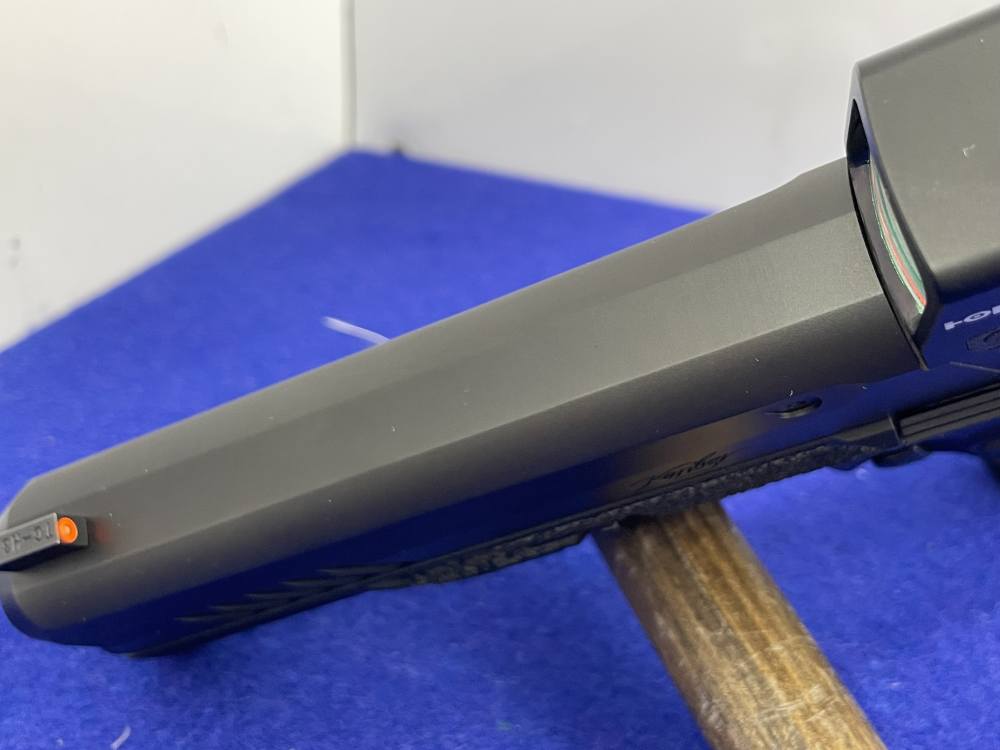 Kimber R7 Mako Carbon Compact 9mm 3.9" Blk *MOUNTED HOLOSUN 407K X2 REDDOT*-img-29
