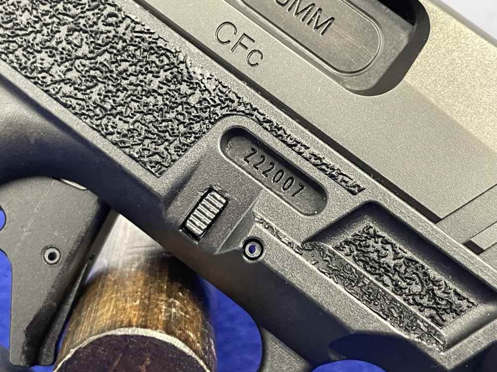 Kimber R7 Mako Carbon Compact 9mm 3.9" Blk *MOUNTED HOLOSUN 407K X2 REDDOT*-img-21