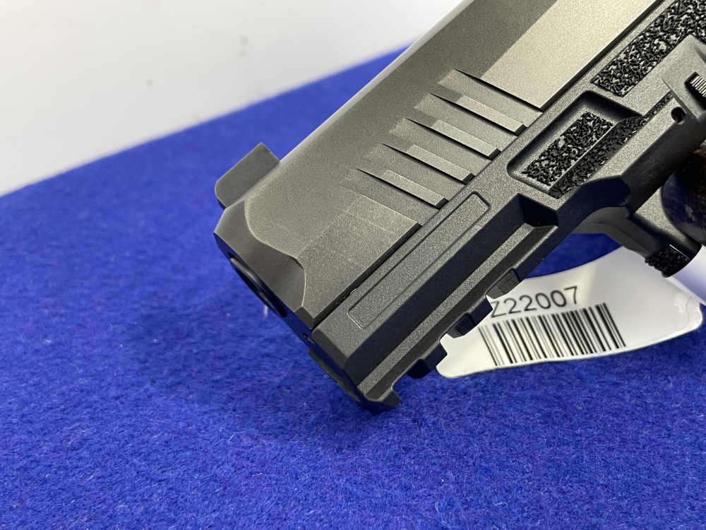 Kimber R7 Mako Carbon Compact 9mm 3.9" Blk *MOUNTED HOLOSUN 407K X2 REDDOT*-img-14