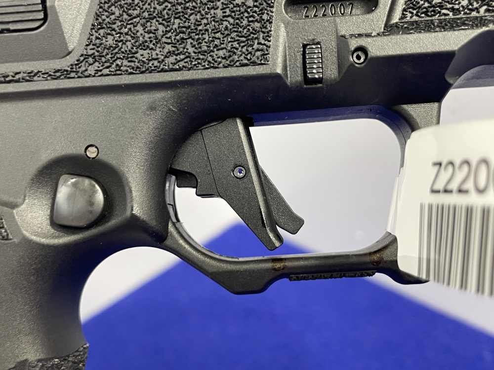 Kimber R7 Mako Carbon Compact 9mm 3.9" Blk *MOUNTED HOLOSUN 407K X2 REDDOT*-img-38