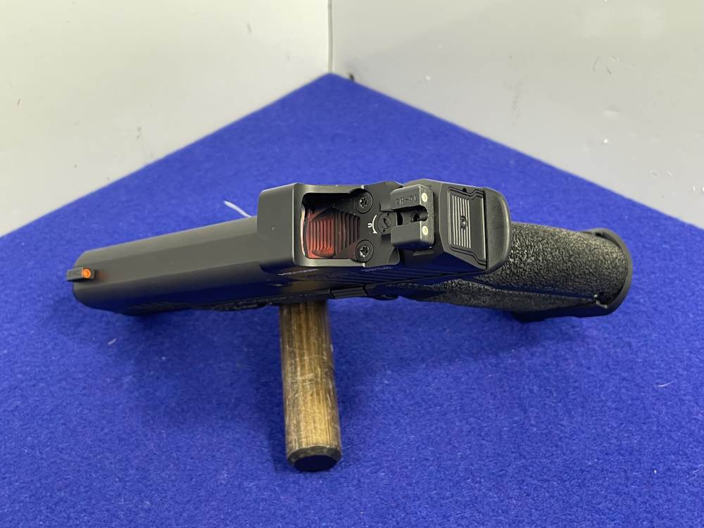 Kimber R7 Mako Carbon Compact 9mm 3.9" Blk *MOUNTED HOLOSUN 407K X2 REDDOT*-img-24