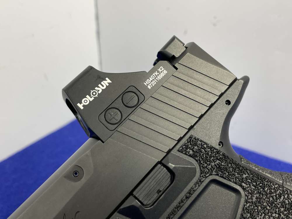 Kimber R7 Mako Carbon Compact 9mm 3.9" Blk *MOUNTED HOLOSUN 407K X2 REDDOT*-img-11