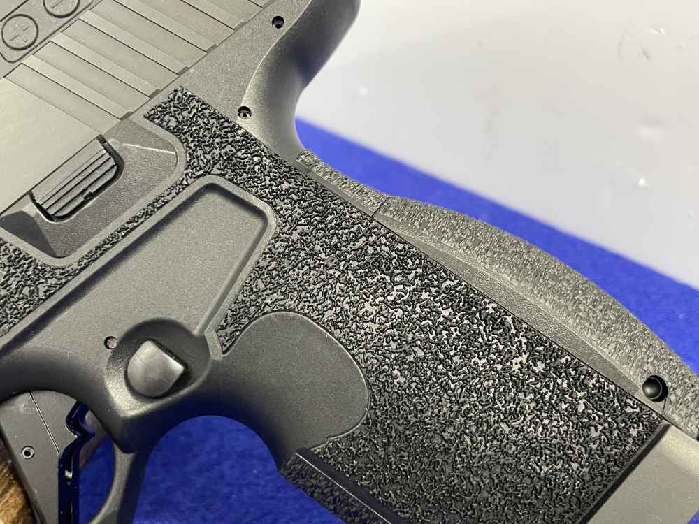 Kimber R7 Mako Carbon Compact 9mm 3.9" Blk *MOUNTED HOLOSUN 407K X2 REDDOT*-img-9