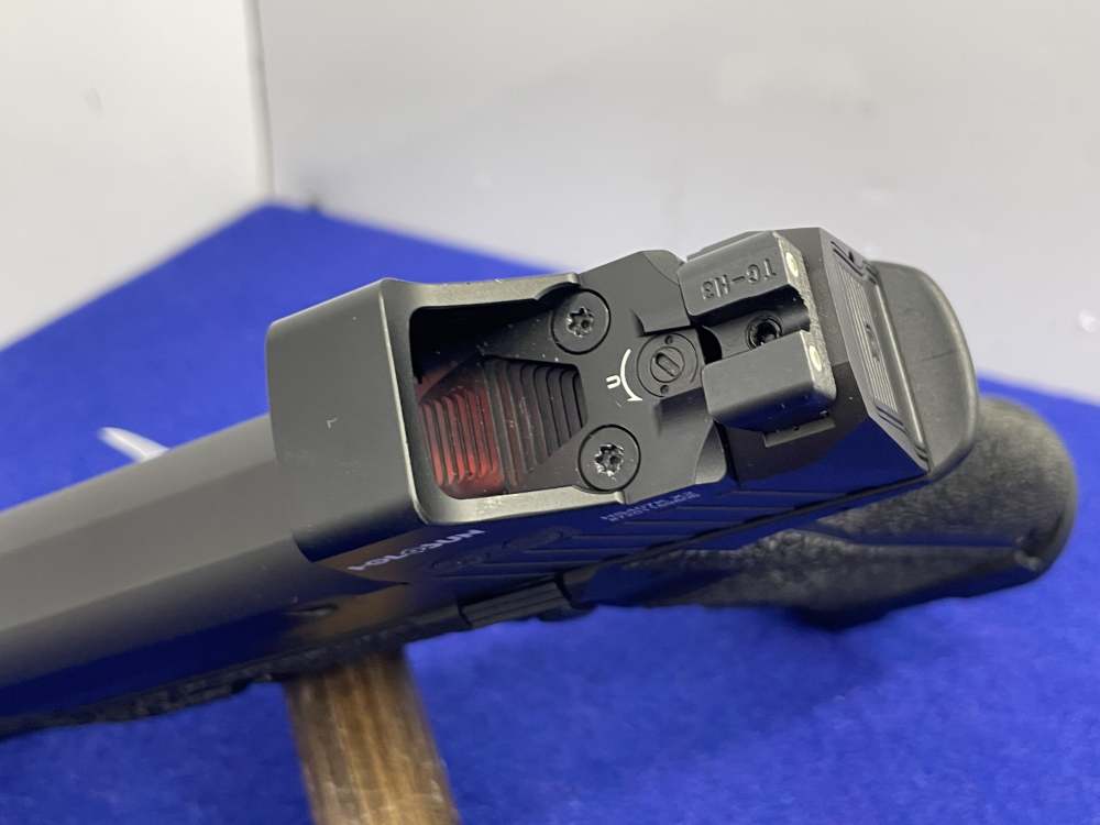 Kimber R7 Mako Carbon Compact 9mm 3.9" Blk *MOUNTED HOLOSUN 407K X2 REDDOT*-img-28